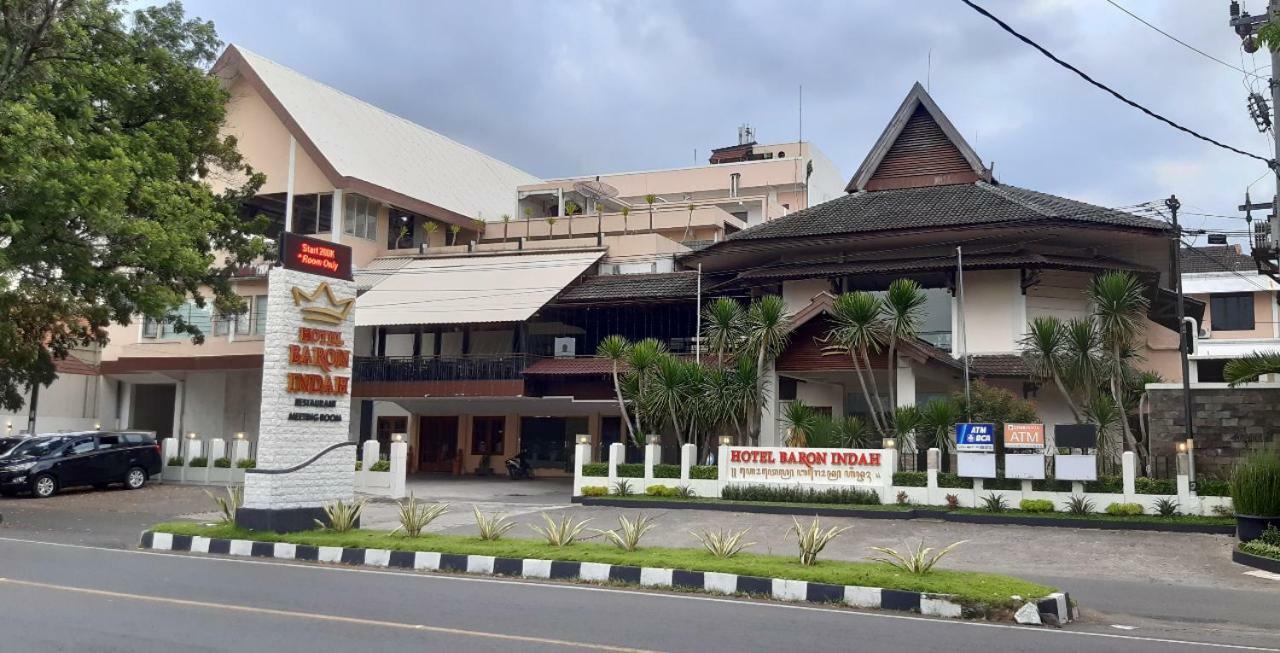 Hotel Baron Indah Surakarta  Экстерьер фото